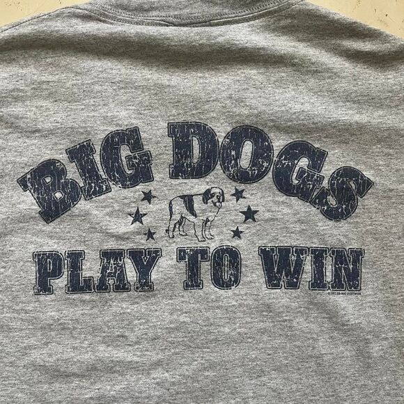 Grey Big Dogs T-Shirt - Picture 4 of 5